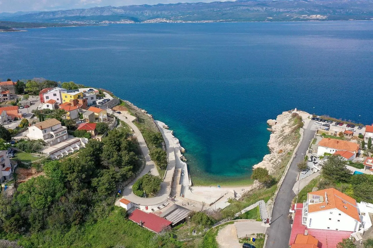 Appartamento Moro Vrbnik 0*, Vrbnik (Primorje-Gorski Kotar)