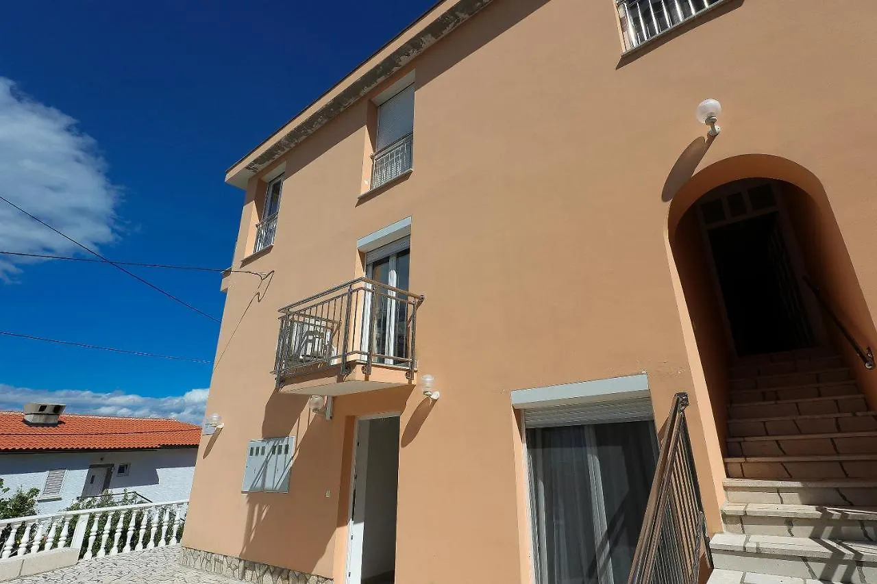 Moro Vrbnik Apartment Croatia