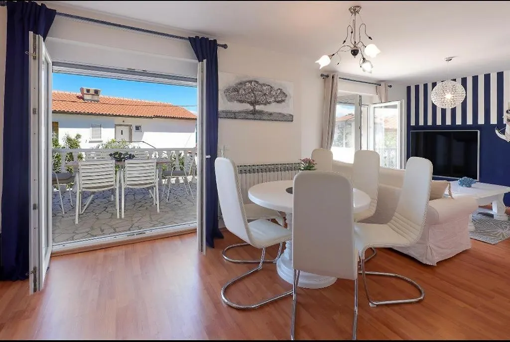 Moro Vrbnik Apartman 0*,